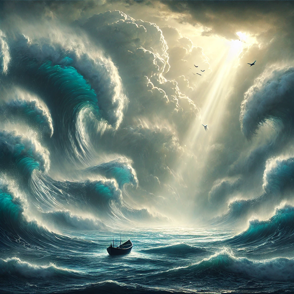 Biblical Meaning of Big Waves in Dreams