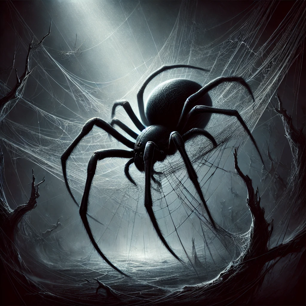 Biblical Meaning of Black Spiders in Dreams