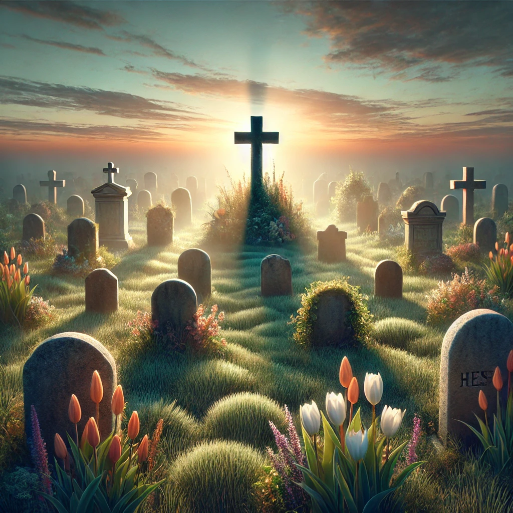 Biblical meaning of cemetery in a dream