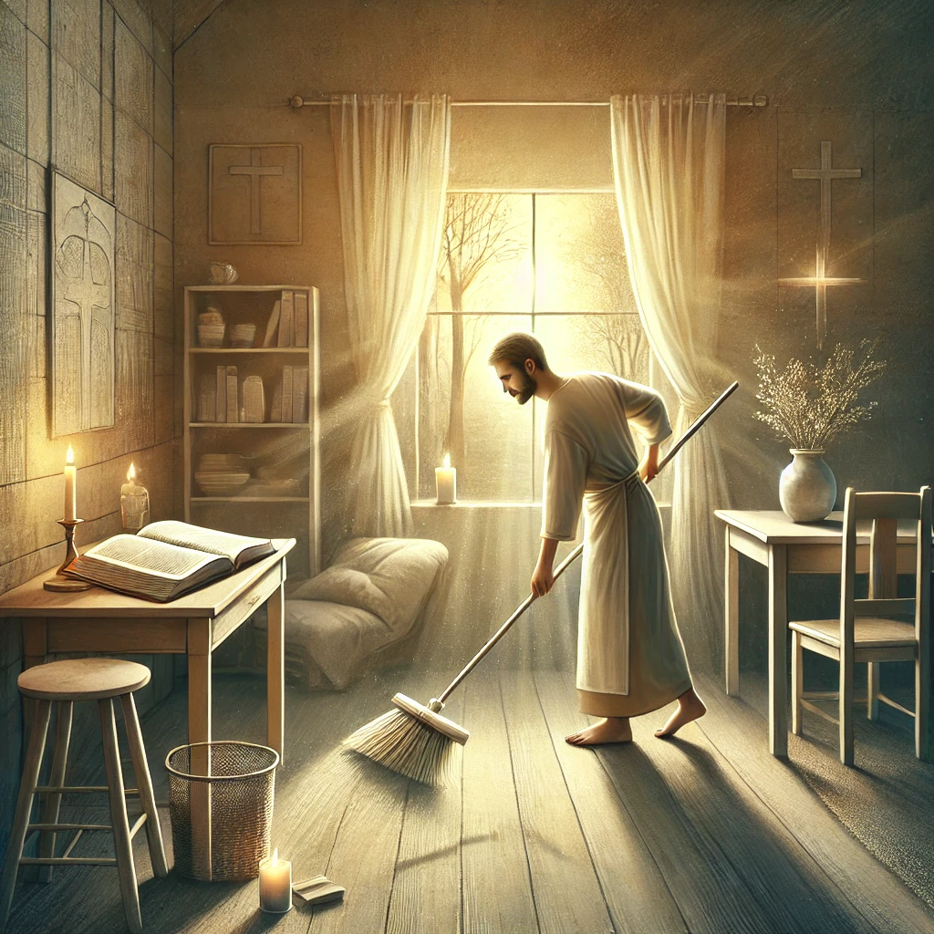 Biblical Meaning of Cleaning a House in a Dream