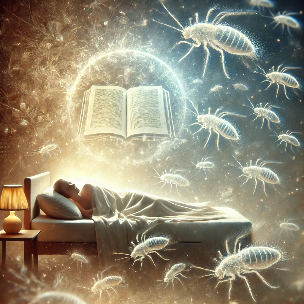 Biblical Meaning of Lice in a Dream