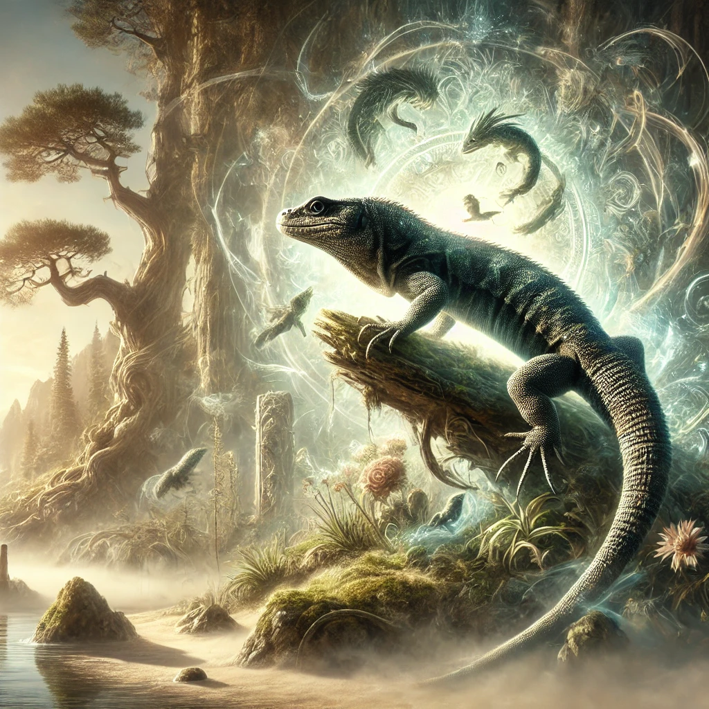 Biblical Meaning of Lizards in Dreams