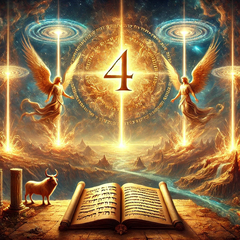 Biblical Meaning of Number 4 in Dreams