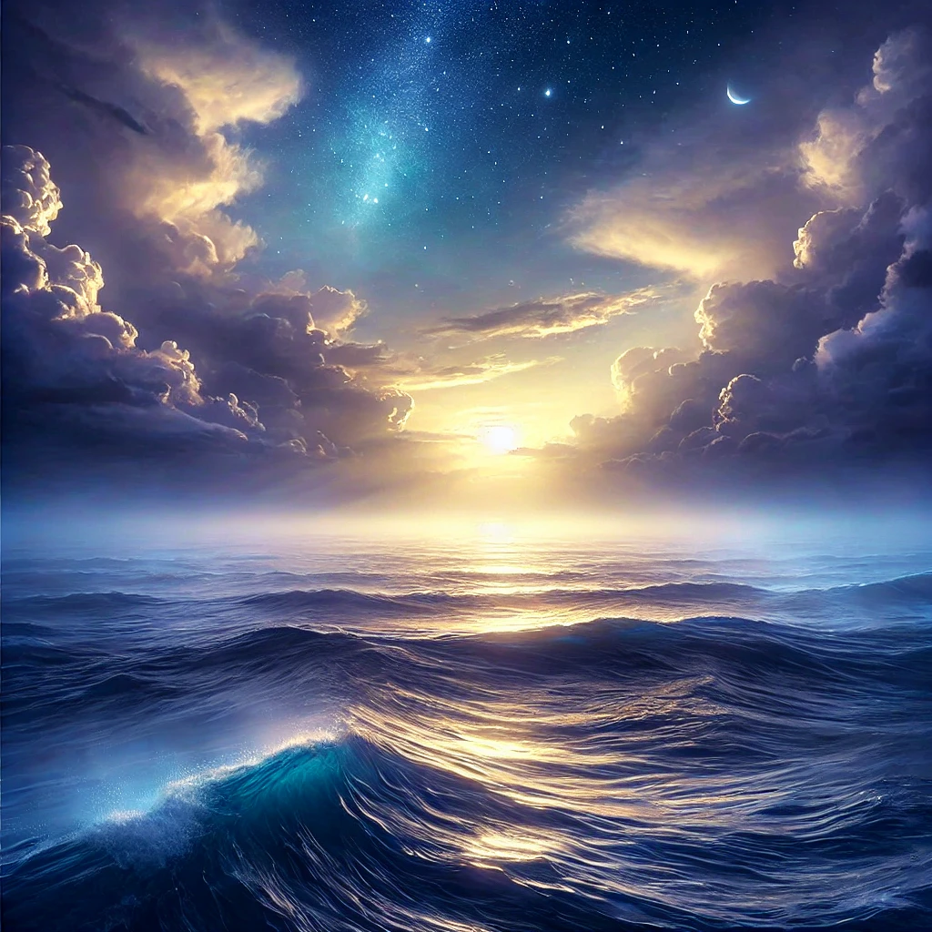 Biblical Meaning of Ocean in Dreams