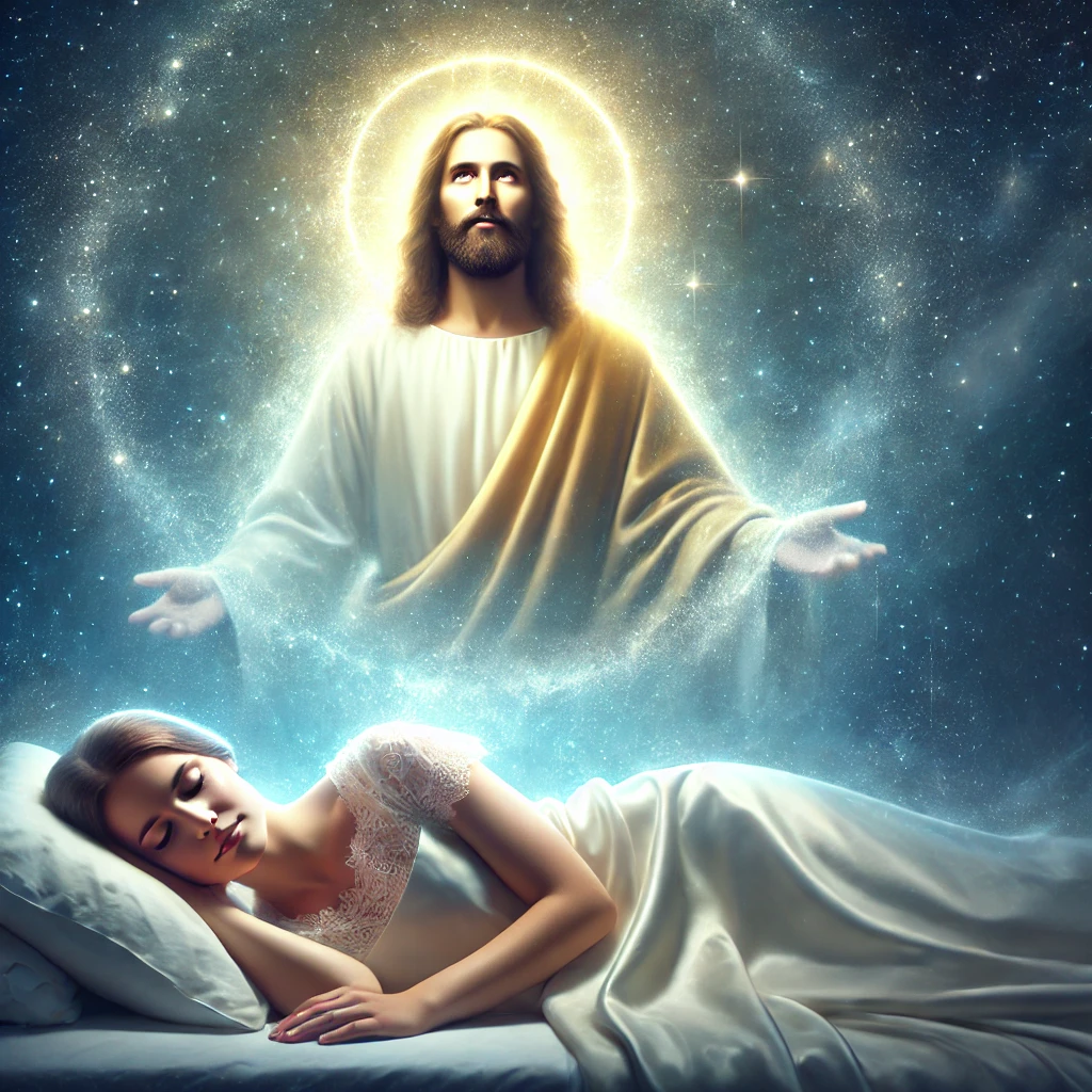 Biblical Meaning of Seeing Jesus in a Dream