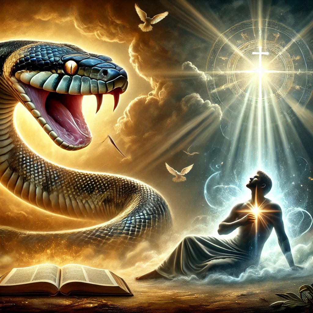 Biblical Meaning of Snake Bite in Dream