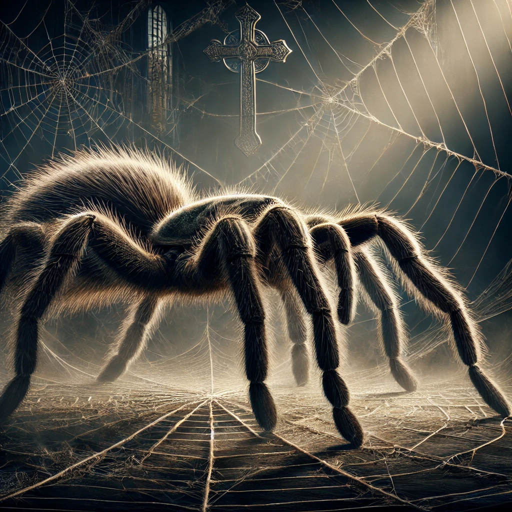 Biblical Meaning of Tarantulas in Dreams