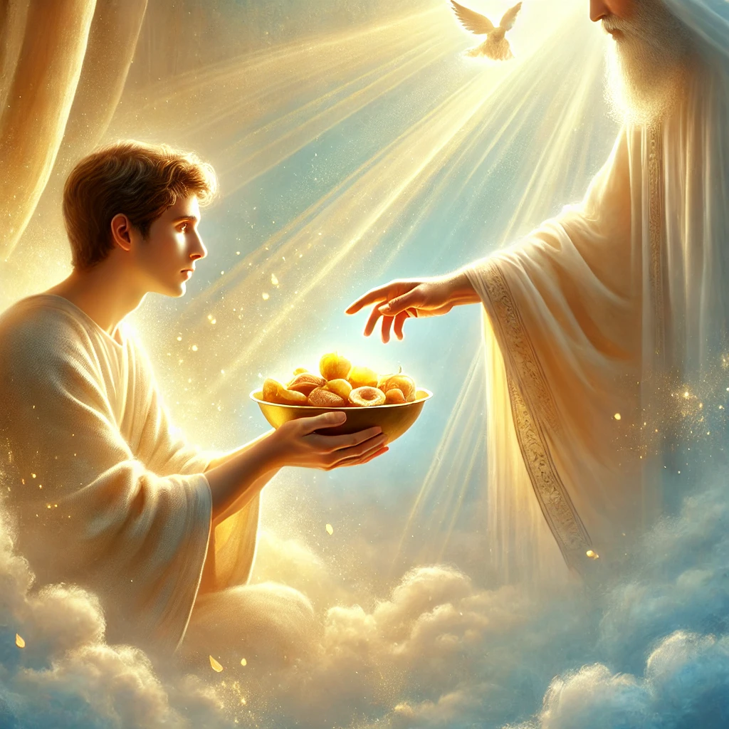 Dream of Someone Giving You Food Biblical Meaning