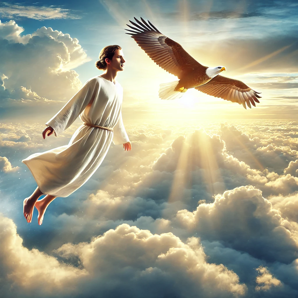 Flying in a Dream Biblical Meaning