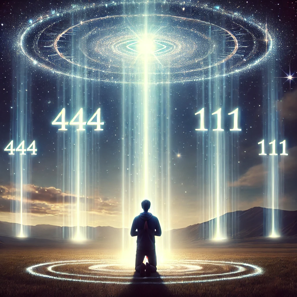 Seeing 444 and 1111 biblical meaning