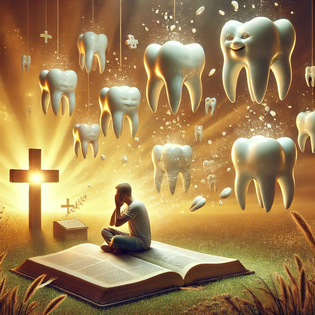 Teeth Falling Out Dream Biblical Meaning