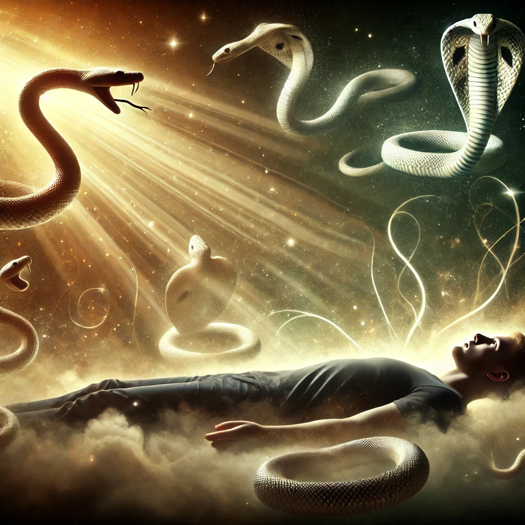 What is the biblical meaning of snakes in a dream