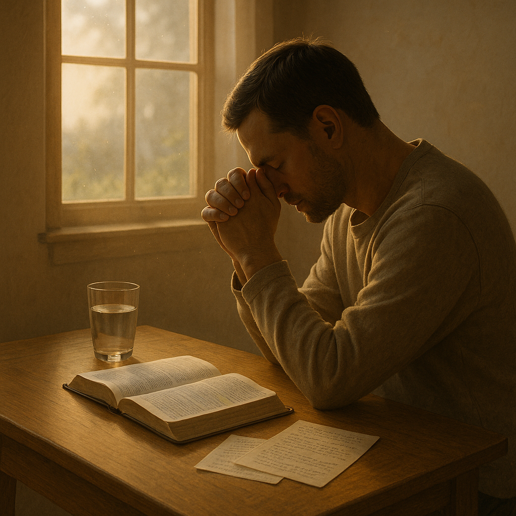 3 Day Prayer and Fasting Guide