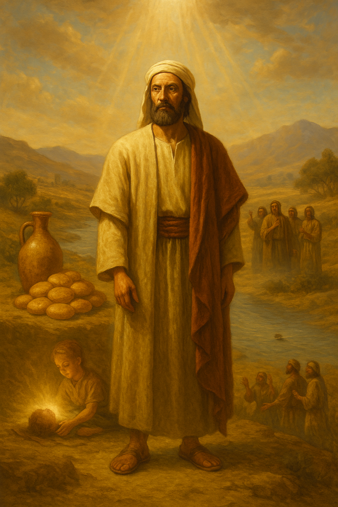 32 Miracles of Elisha