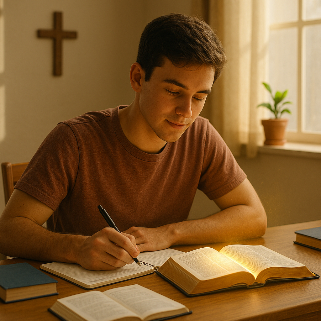 Bible Quotes for Exam Success
