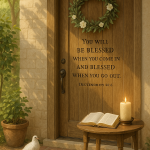 Bible Verse For Home Entrance