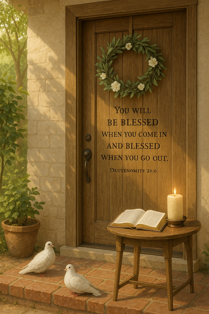 Bible Verse For Home Entrance