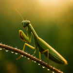 Biblical Meaning of Seeing a Praying Mantis