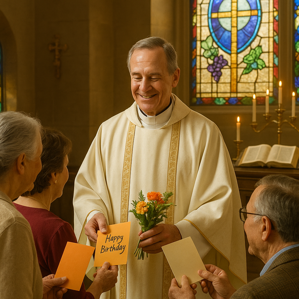 Birthday Greetings for Priests