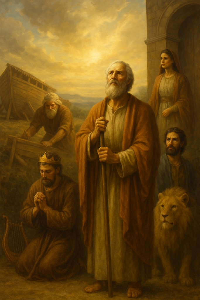 Godly Characters in the Bible