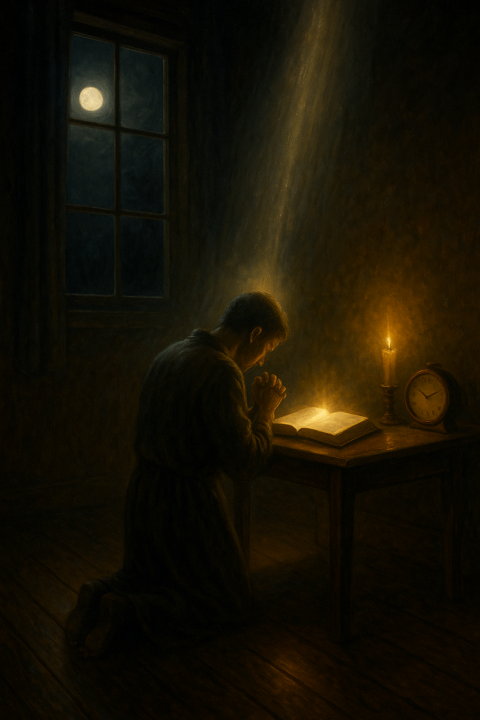 prayer points midnight