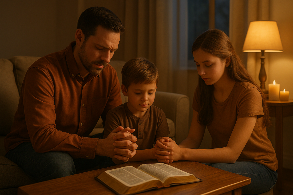 Prayers for Fathers and Sons