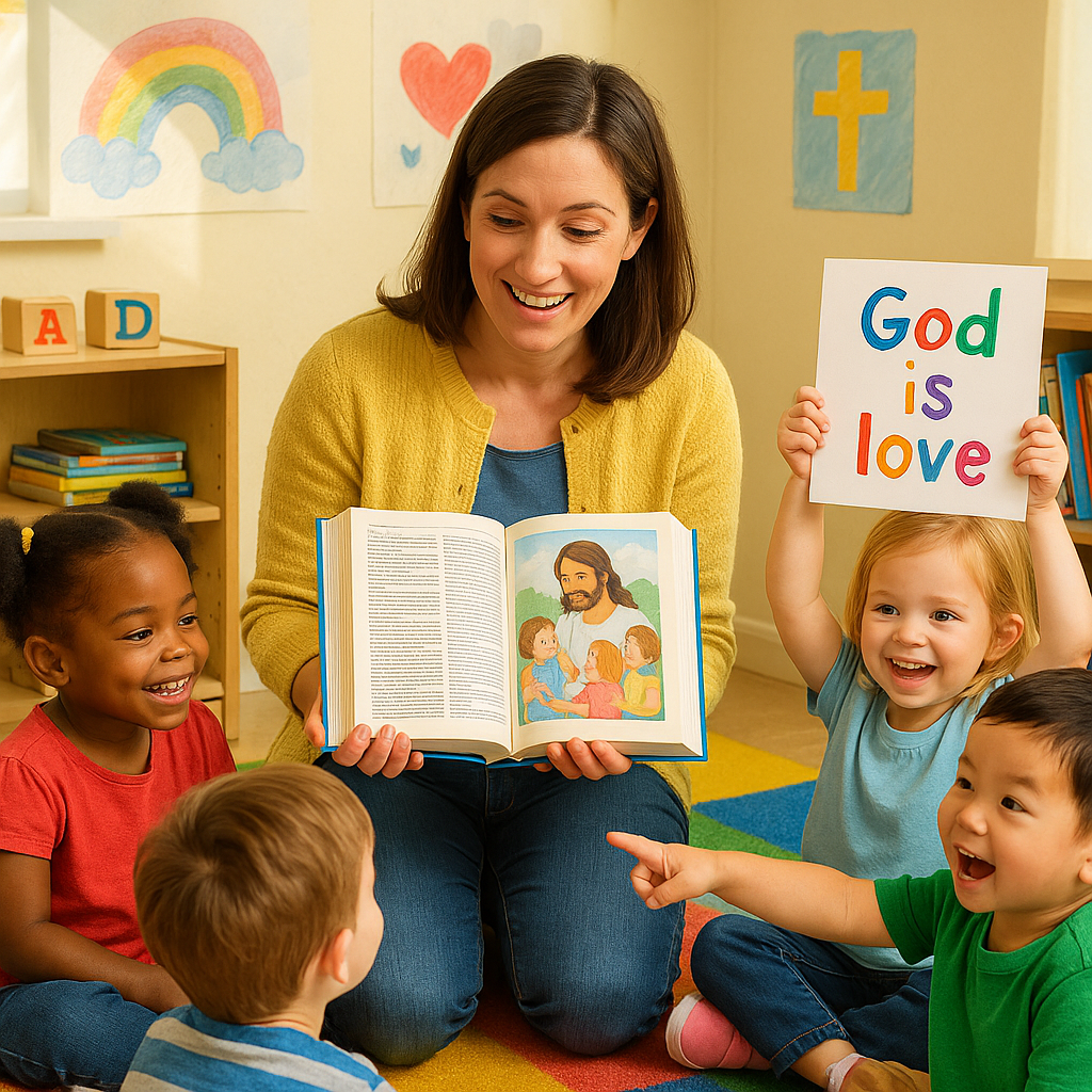 Preschool Bible Verses