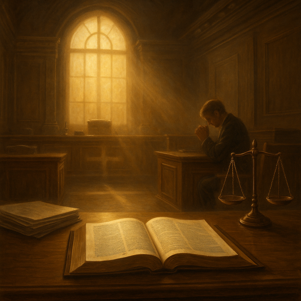 Psalm to Win Court Case