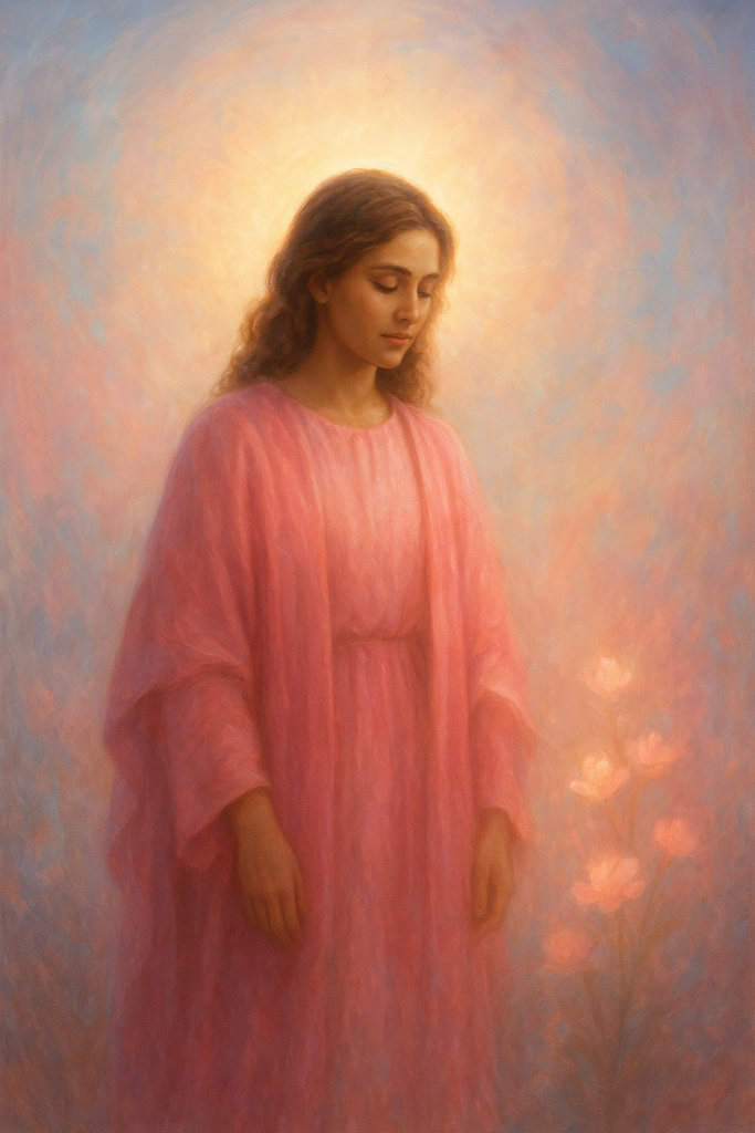 Wearing Pink in a Dream Biblical Meaning