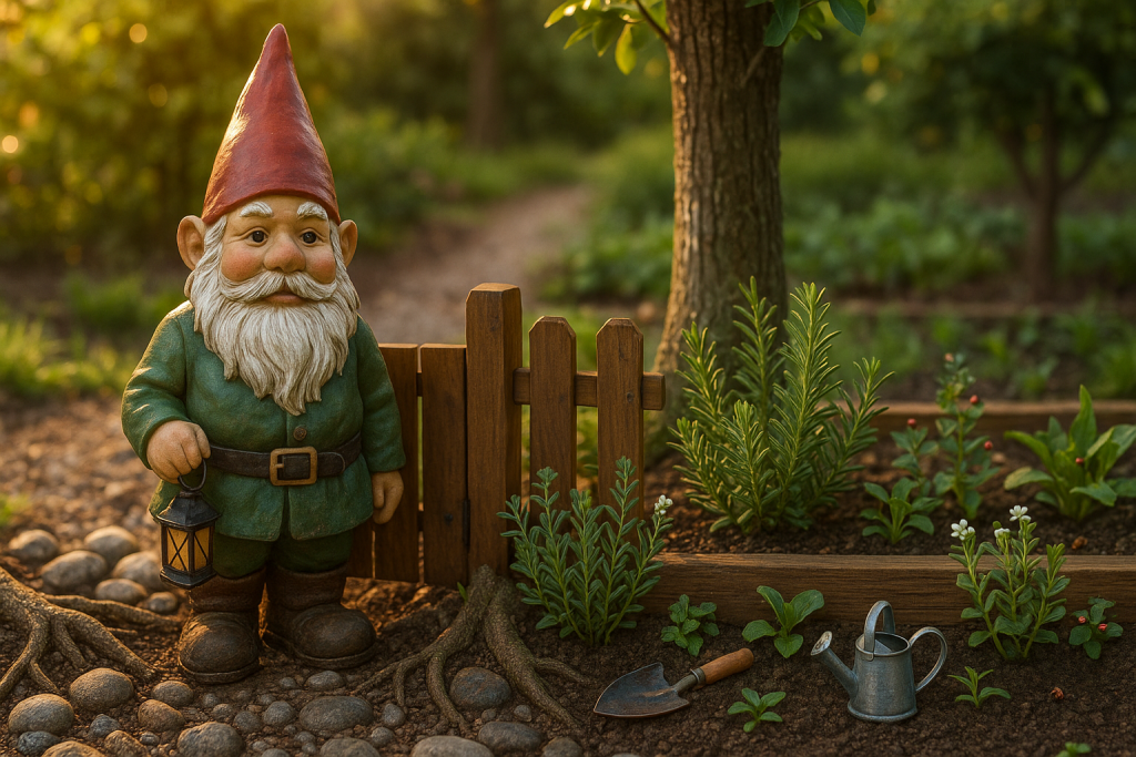 what do gnomes represent spiritually