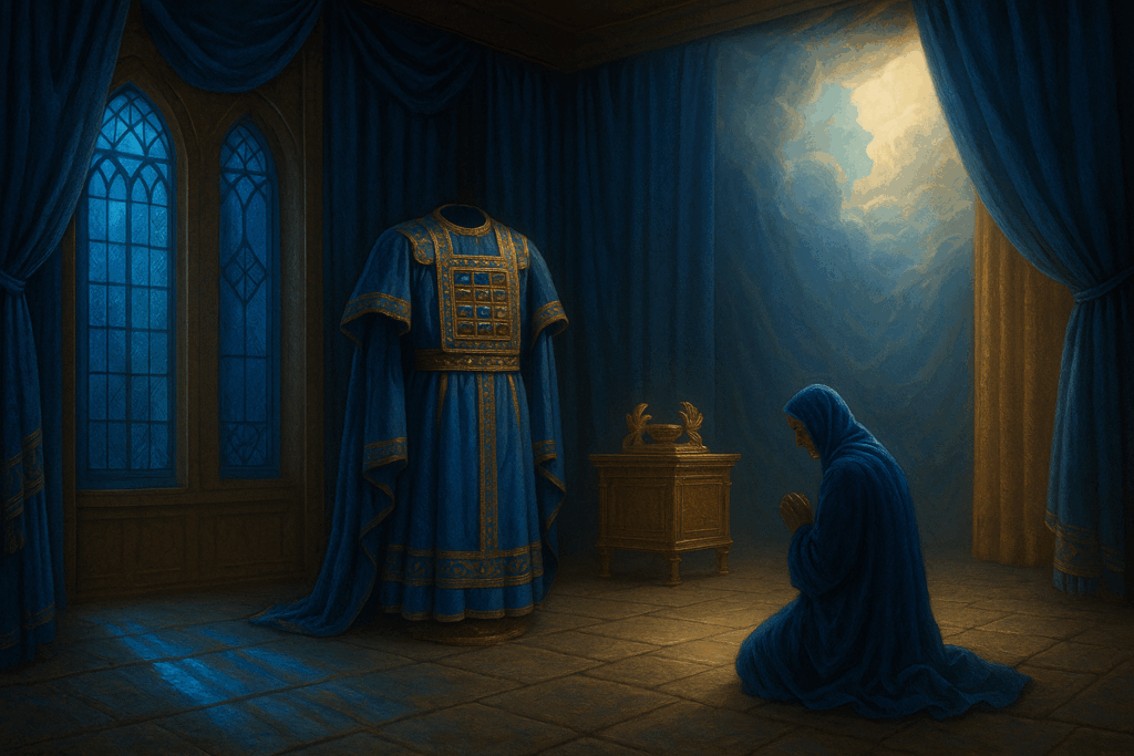 Biblical Meaning Color Blue