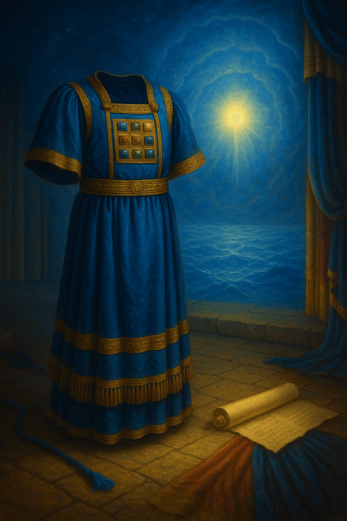 Biblical Meaning Color Blue