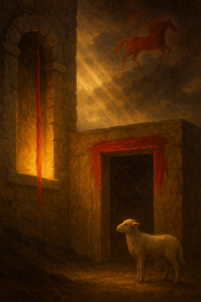 Biblical Meaning Color Red