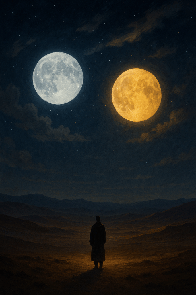 Biblical Meaning of 2 Moons in Dreams