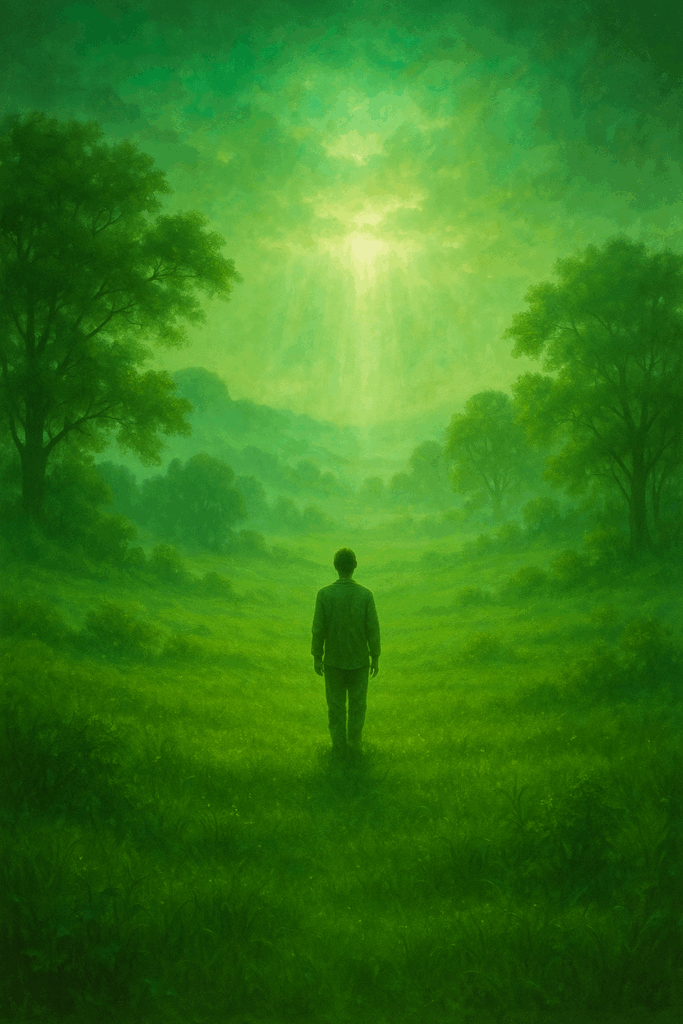 Dream Interpretation Color Green