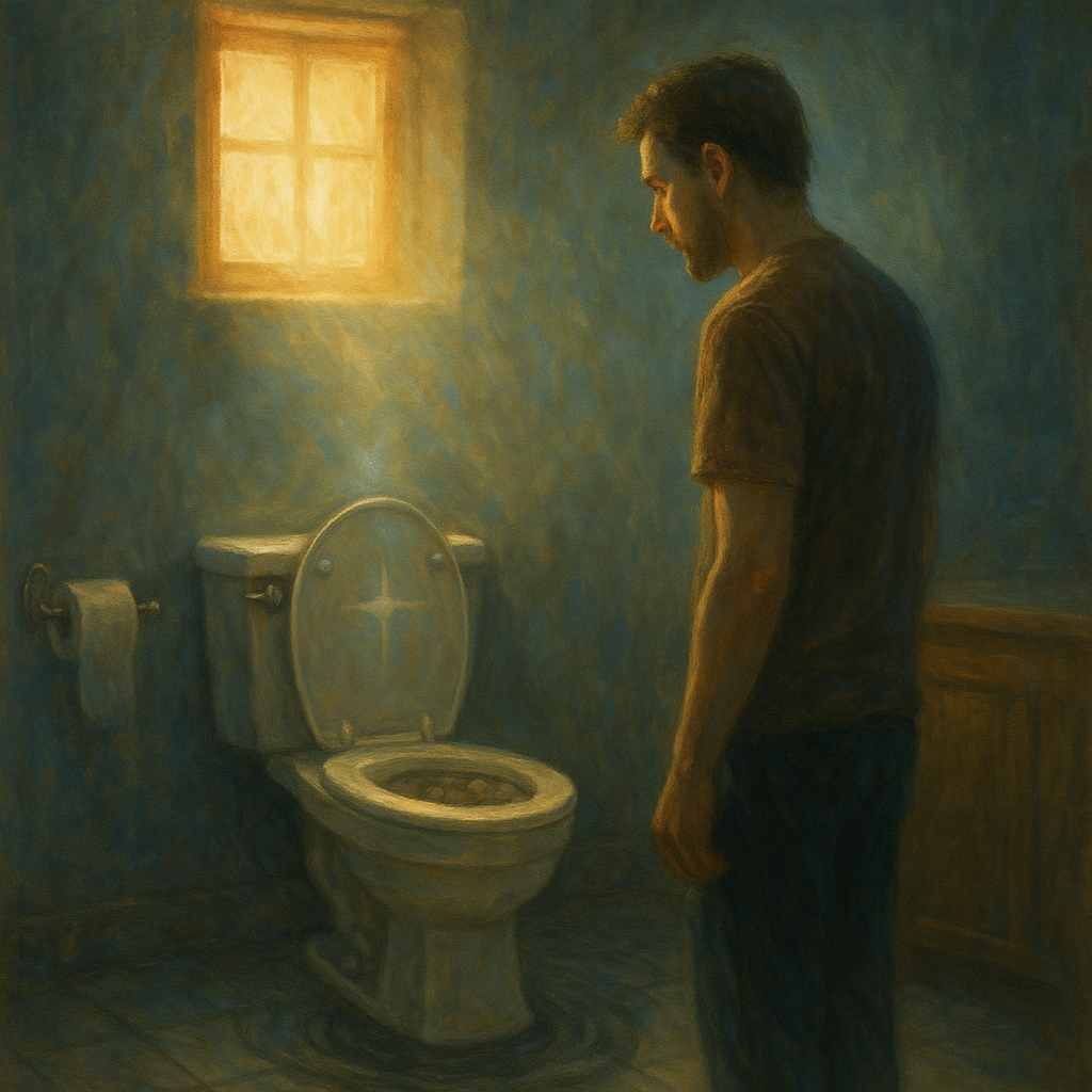 Dream of Clogged Toilet