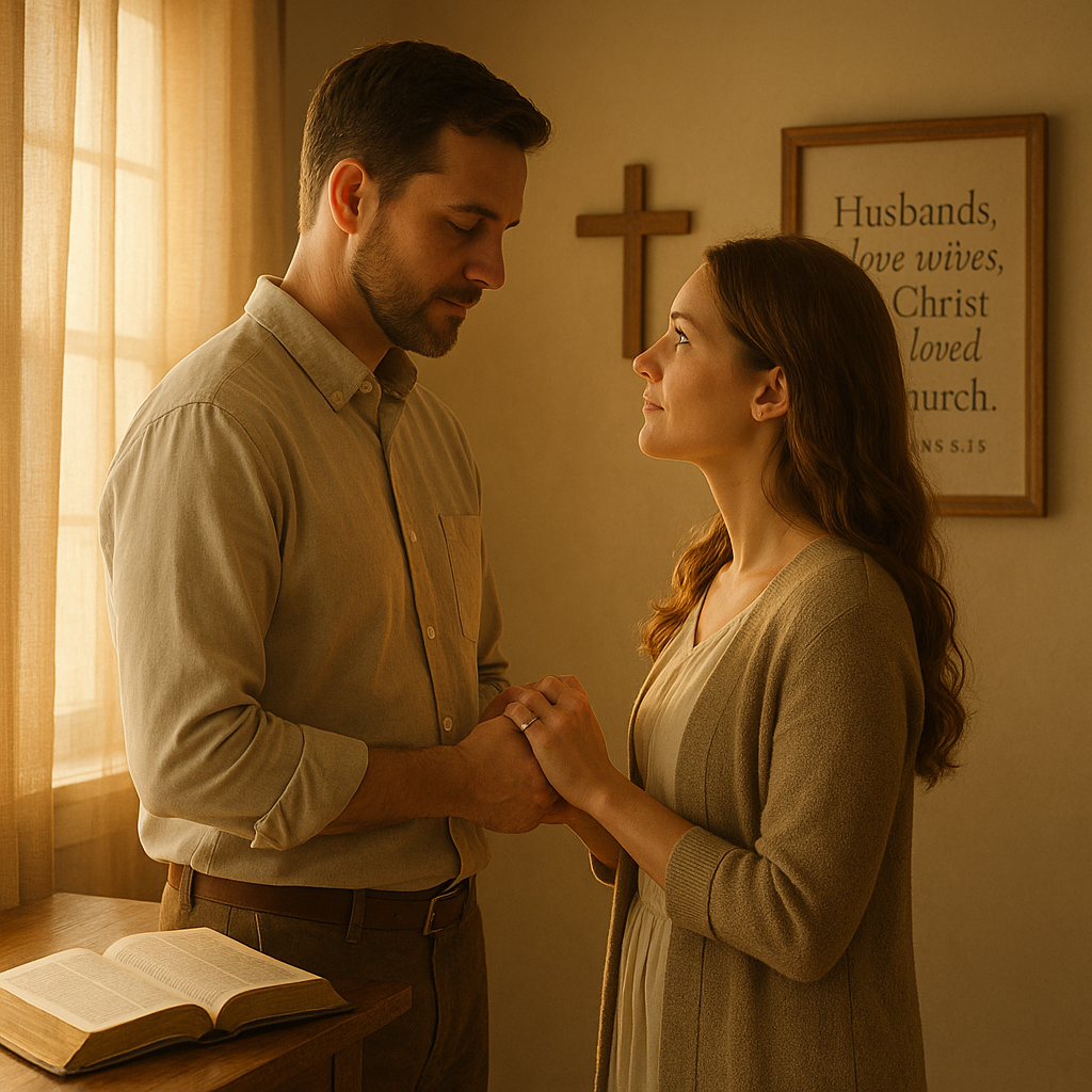 Godly Characteristics of a Husband