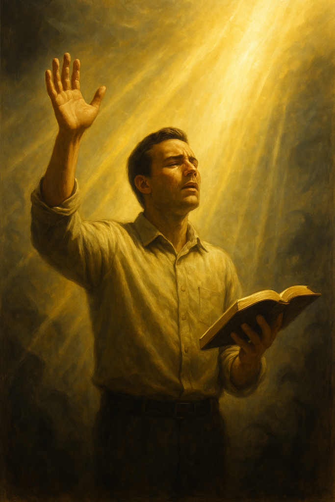 I Decree and Declare Spiritual Warfare Prayer