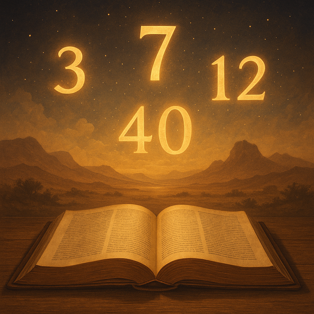 Numbers With Meaning in the Bible