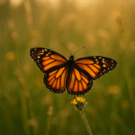 Orange And Black Butterfly Meaning
