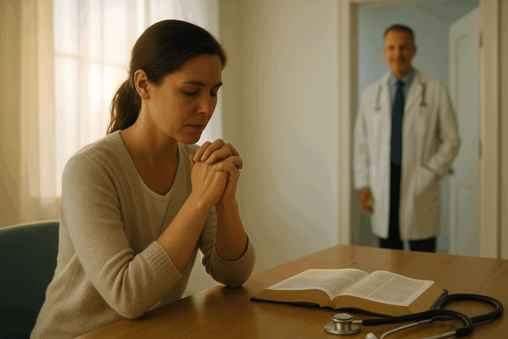 Prayer for Dr Appointment