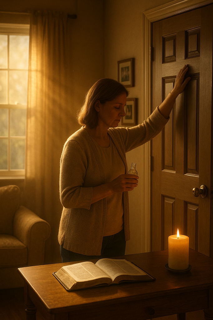 prayer to anoint your home with oil