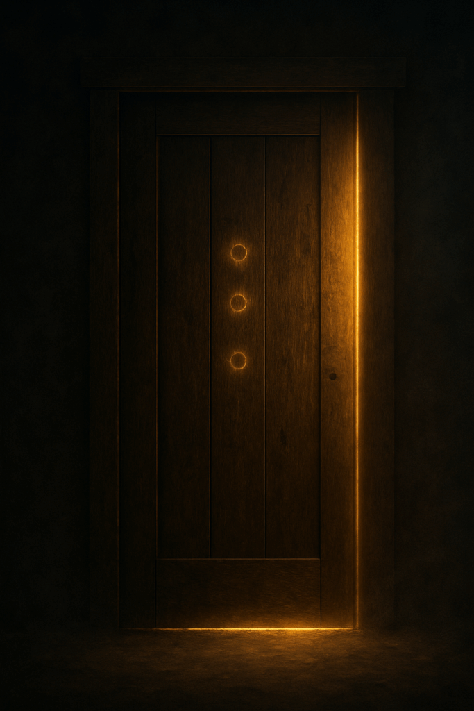 What Does 3 Knocks Mean in the Bible