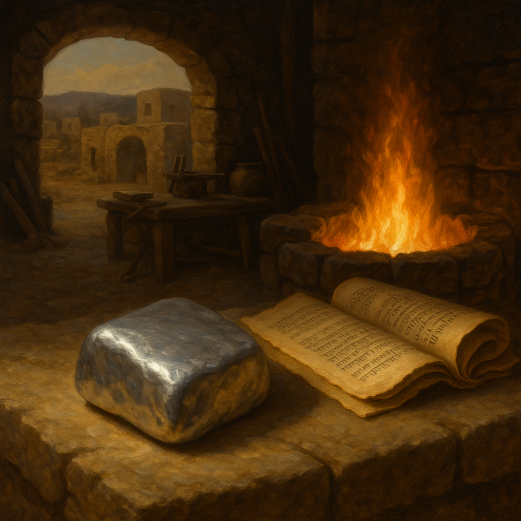 What Does Silver Represent in the Bible