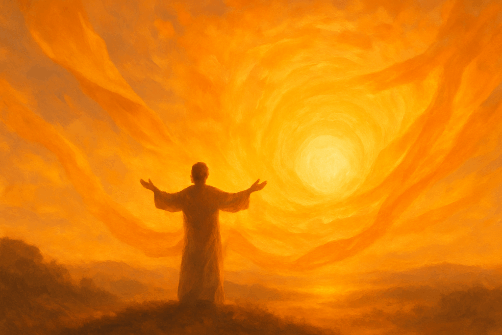 What Does the Color Orange Mean Spiritually