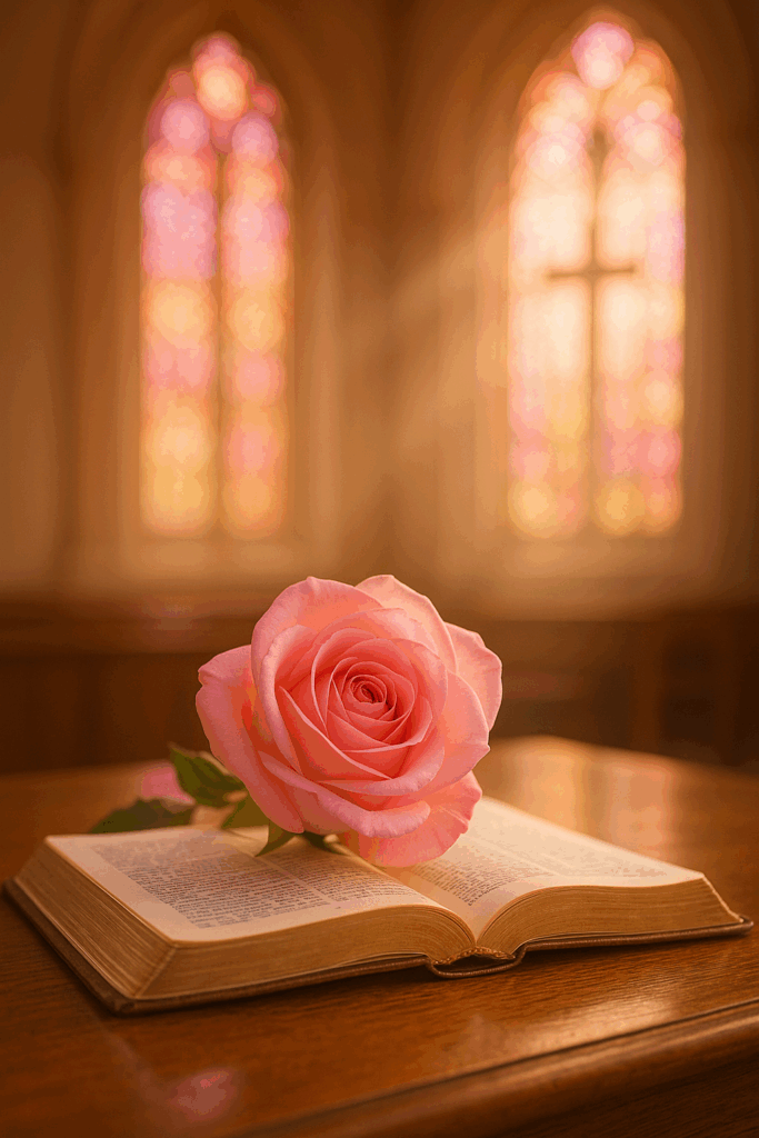 What Does the Color Pink Mean Biblically