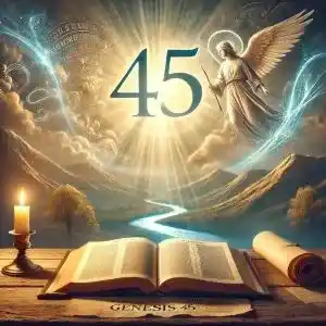 45 Meaning in The Bible