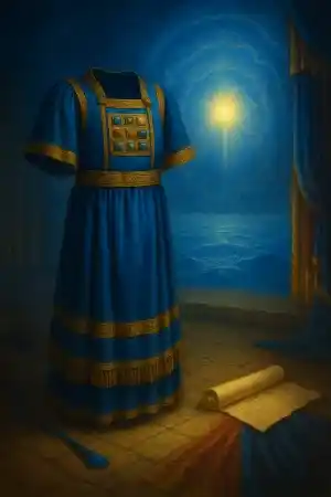 Biblical Meaning Color Blue