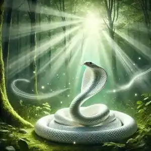 Biblical Meaning of a White Snake in a Dream