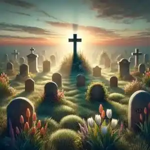 Biblical meaning of cemetery in a dream